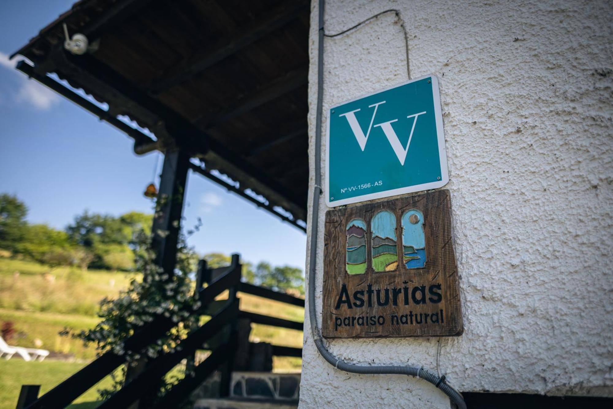 Finca La Naguada Casa Rural en Asturias Beloncio Exterior foto