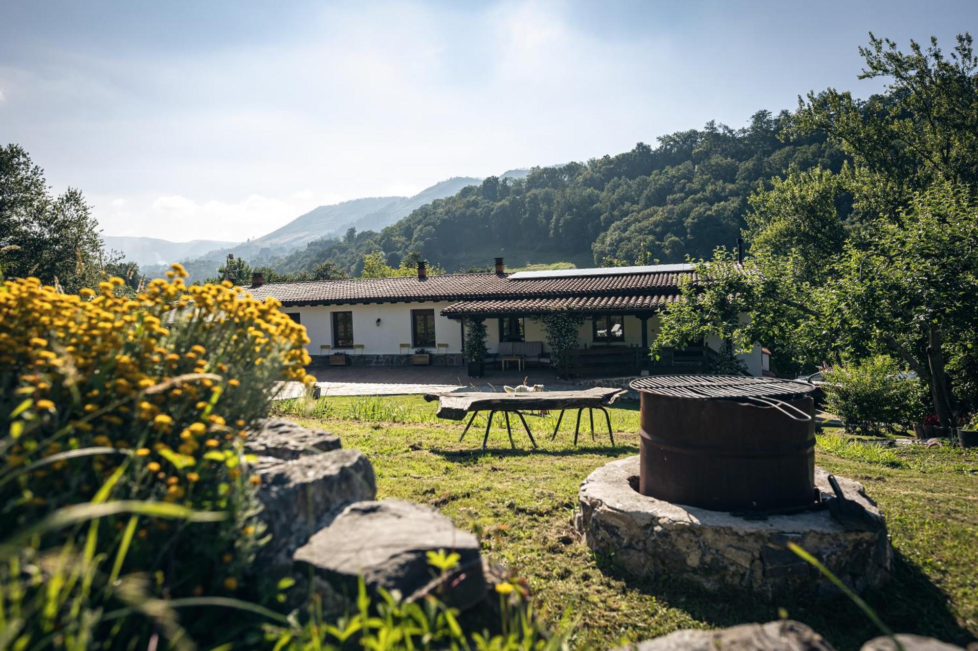 Finca La Naguada Casa Rural en Asturias Beloncio Exterior foto