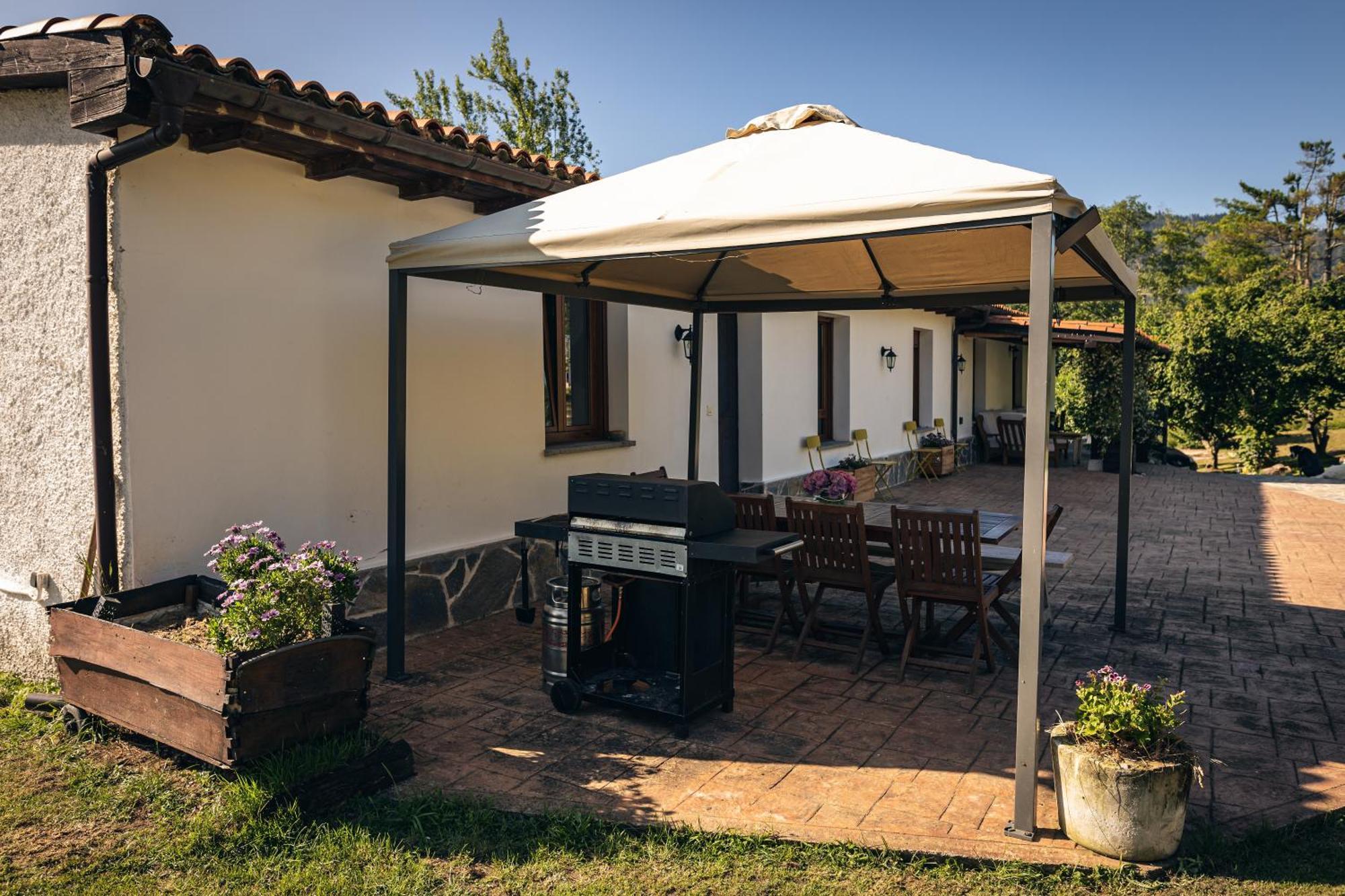 Finca La Naguada Casa Rural en Asturias Beloncio Exterior foto